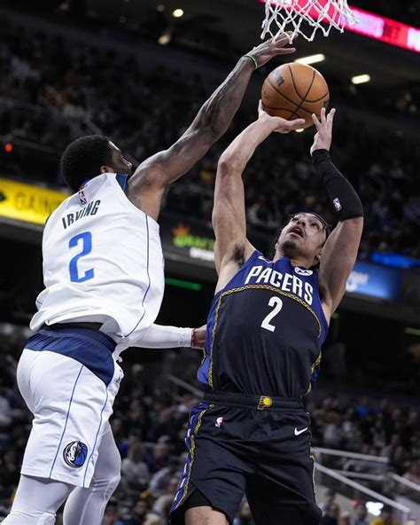 Mavericks end 4-game skid vs. Pacers to stay in playoff hunt